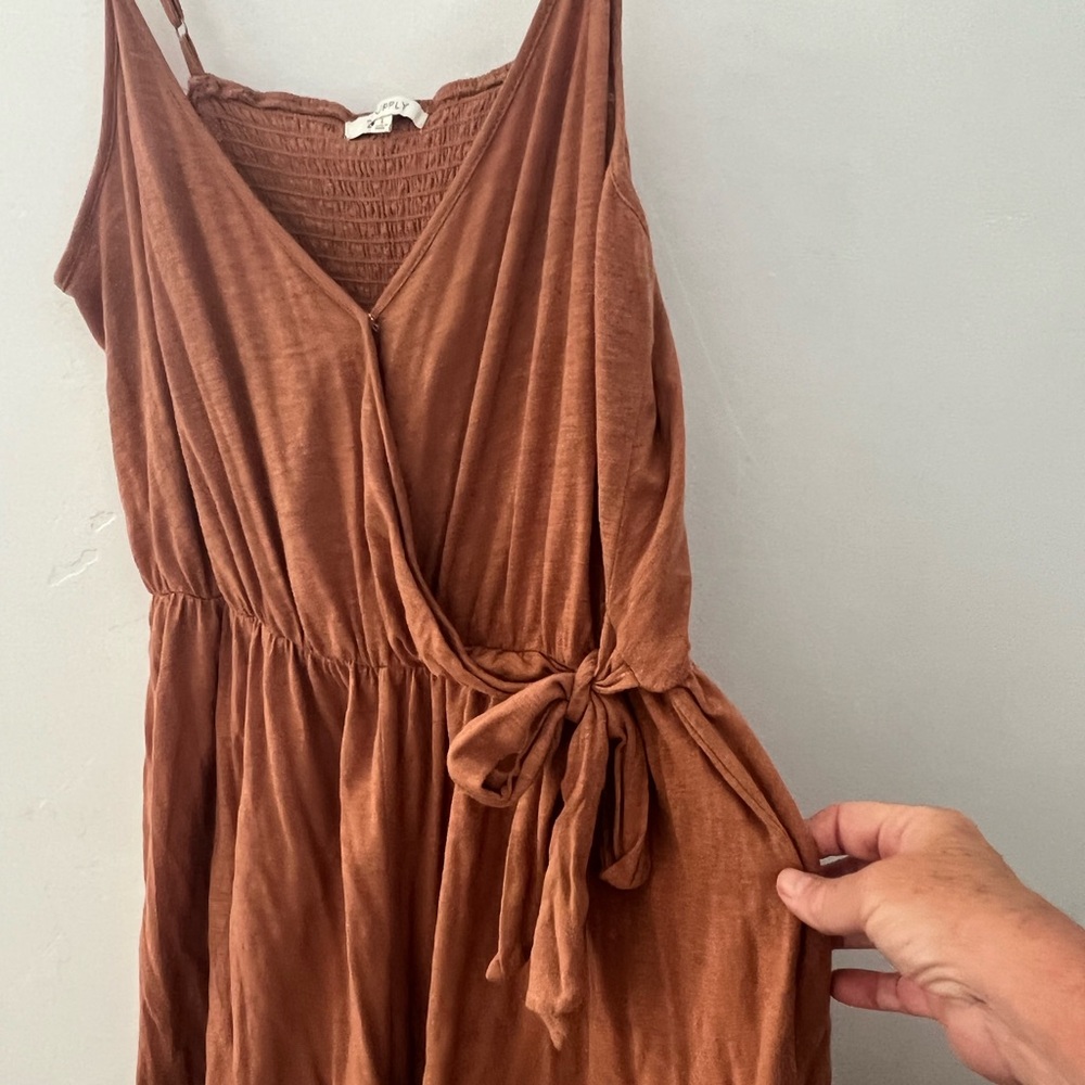 Z supply knit romper